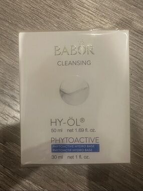 BABOR HY-ÖL Phytoactive Cleansing Oil – White